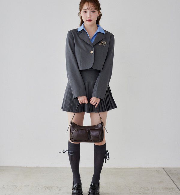 「【SMサイズ展開あり】細プリーツミニスカート/WEB限定リバイバル」|スカート|