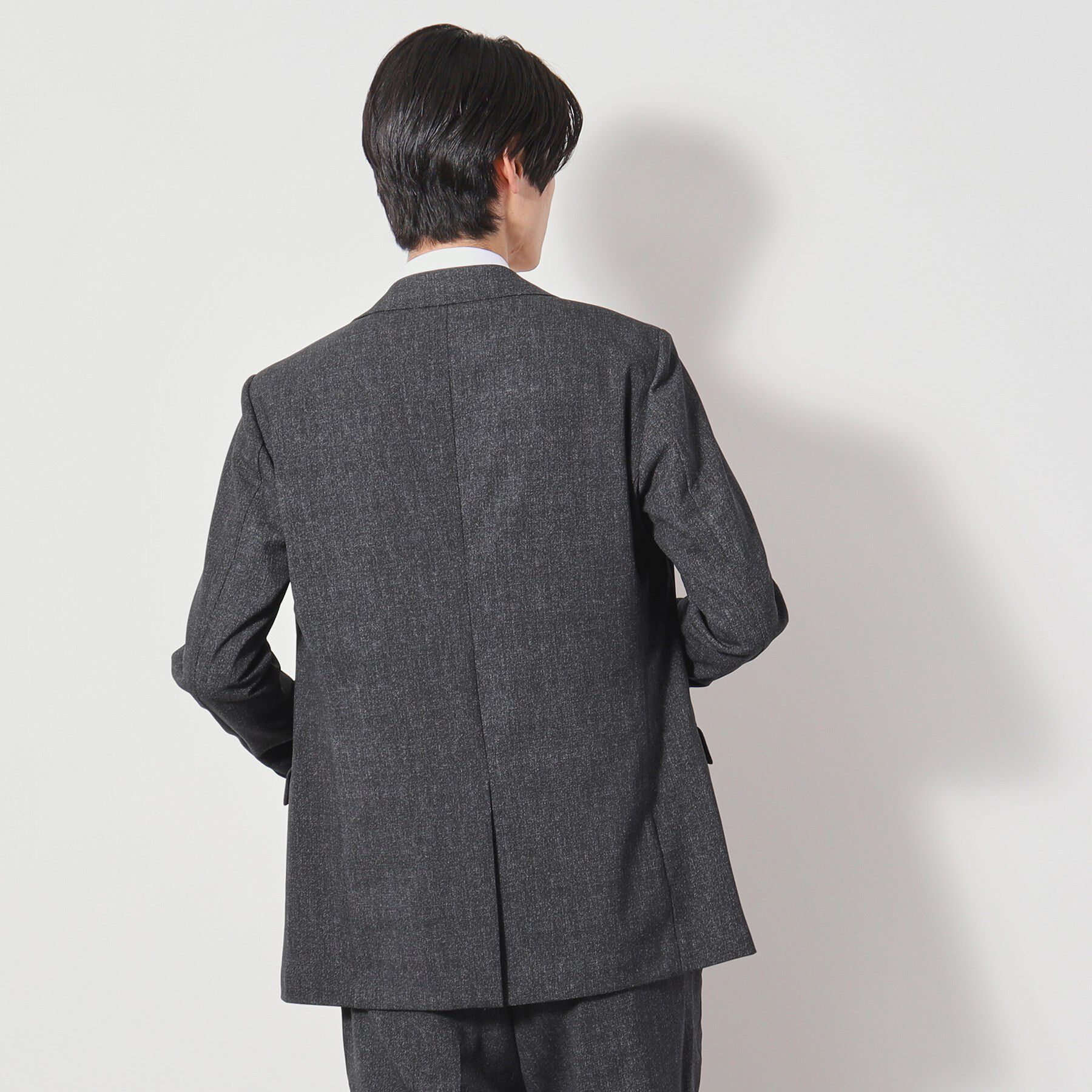 THE SHOP TK「【AVANT AIR】メッシュ ジャケット セットアップ可/洗濯機OK/ストレッチ/シワになりにくい」|テーラードジャケット|