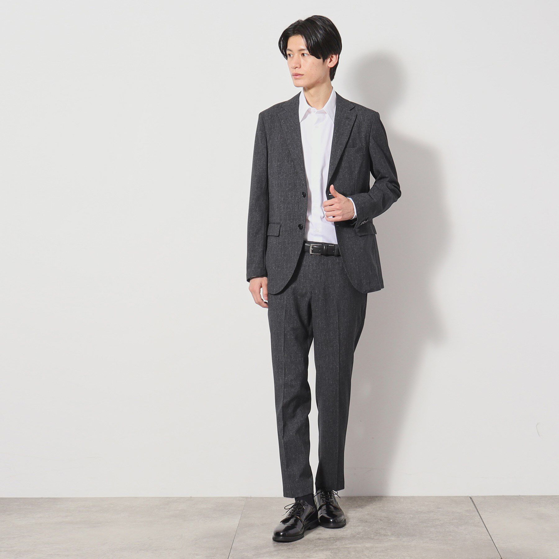 THE SHOP TK「【AVANT AIR】メッシュ ジャケット セットアップ可/洗濯機OK/ストレッチ/シワになりにくい」|テーラードジャケット|