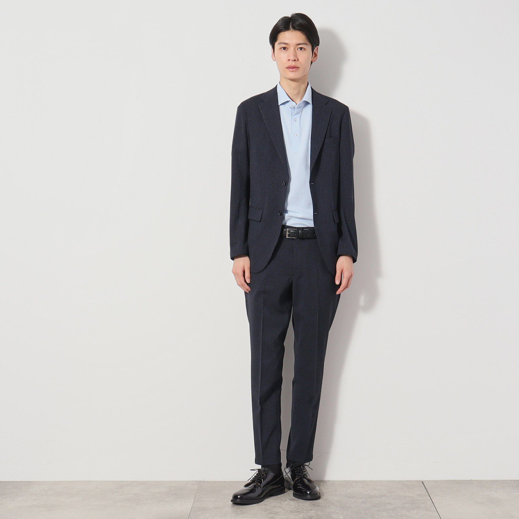 THE SHOP TK「【AVANT AIR】メッシュ ジャケット セットアップ可/洗濯機OK/ストレッチ/シワになりにくい」|テーラードジャケット|