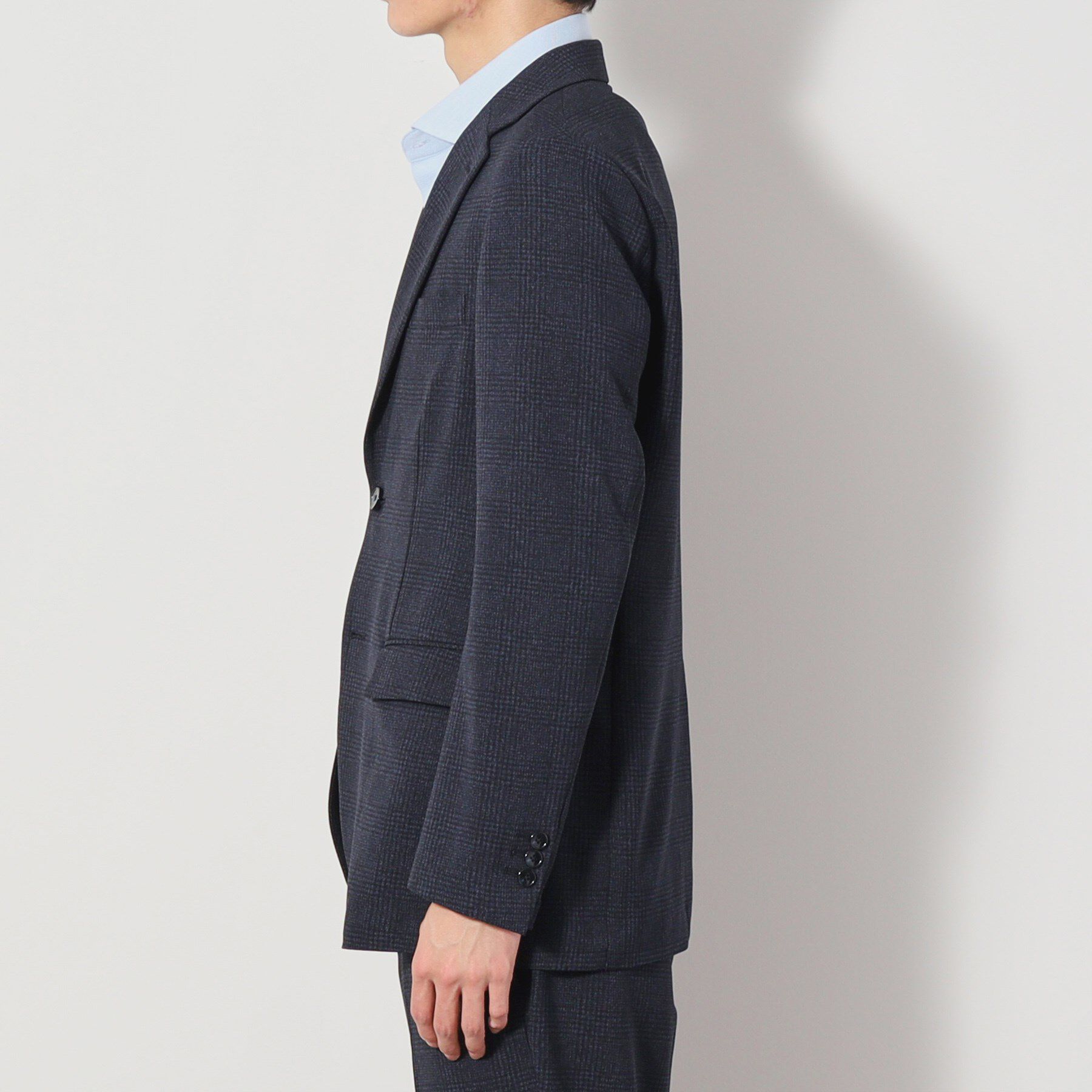 THE SHOP TK「【AVANT AIR】メッシュ ジャケット セットアップ可/洗濯機OK/ストレッチ/シワになりにくい」|テーラードジャケット|