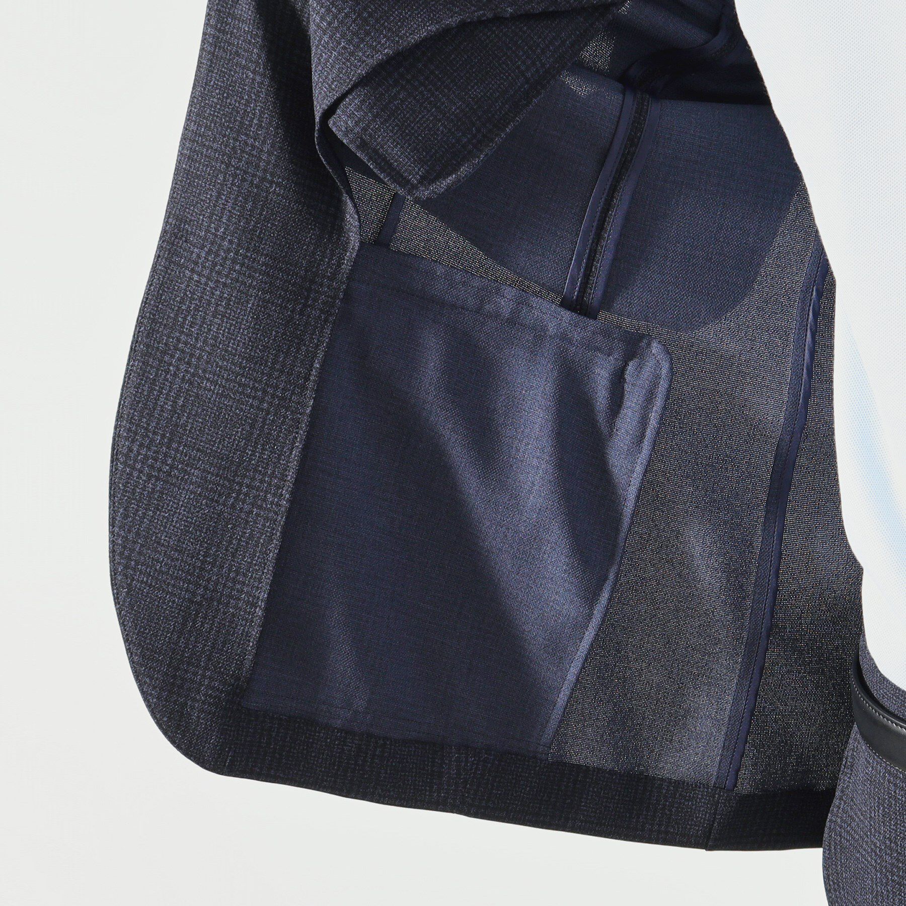 THE SHOP TK「【AVANT AIR】メッシュ ジャケット セットアップ可/洗濯機OK/ストレッチ/シワになりにくい」|テーラードジャケット|