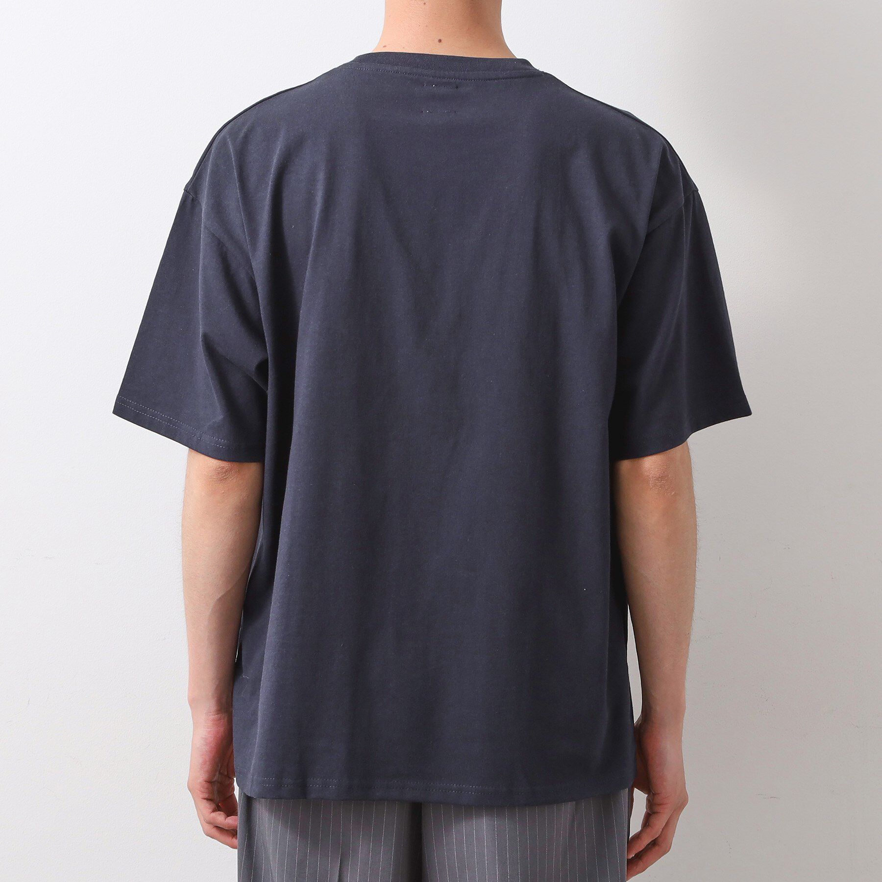 THE SHOP TK「刺繍ロゴ半袖Ｔシャツ　洗濯機OK/ユニセックス」|Tシャツ・カットソー|