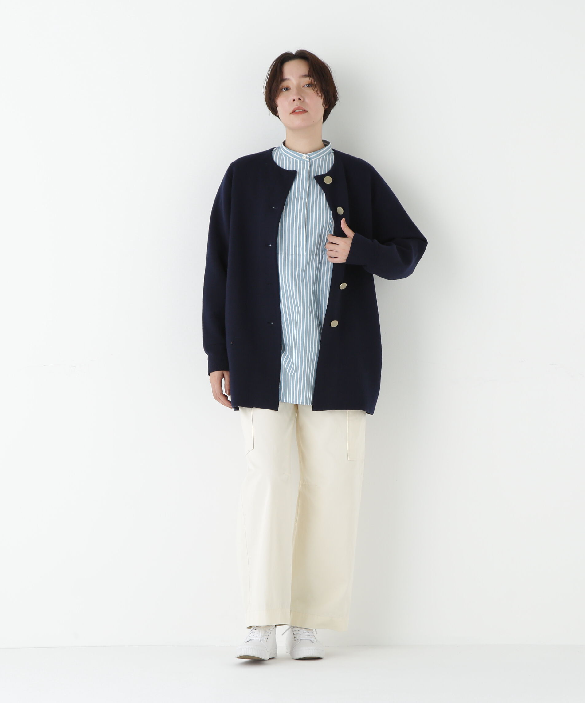  「◆接結ニットコート」|その他|