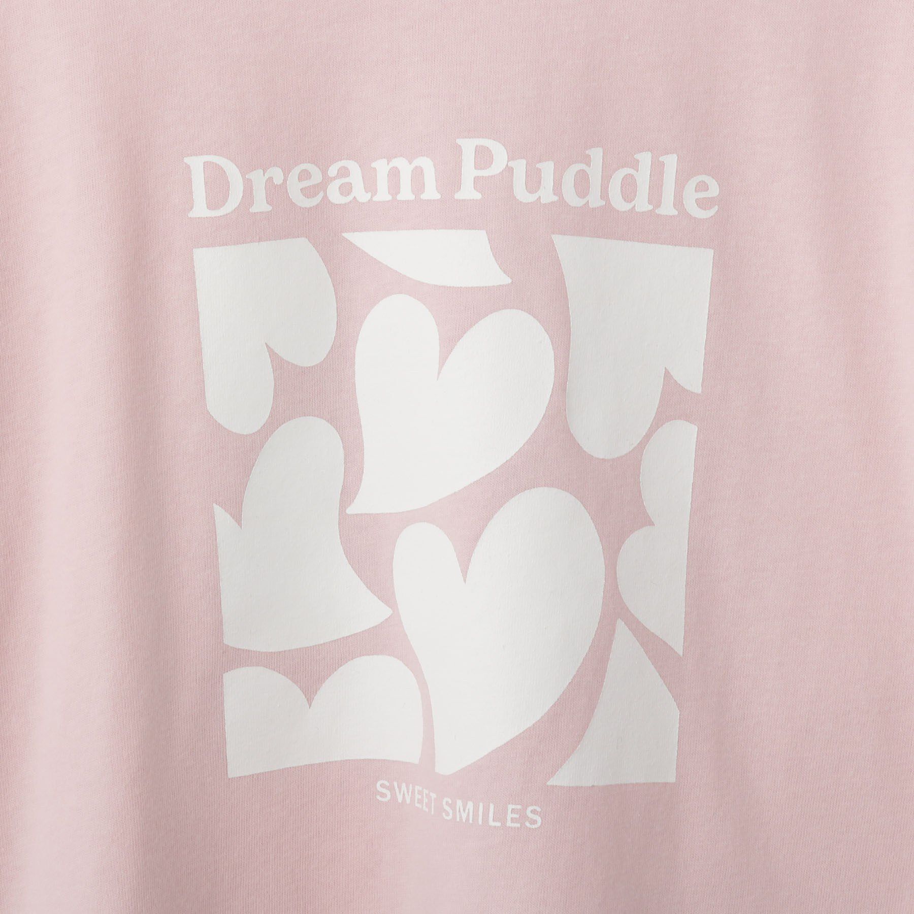 SHOO･LA･RUE「【100-150cm/選べる2柄】プリントアソート裾ラウンドロンT」|Tシャツ・カットソー|