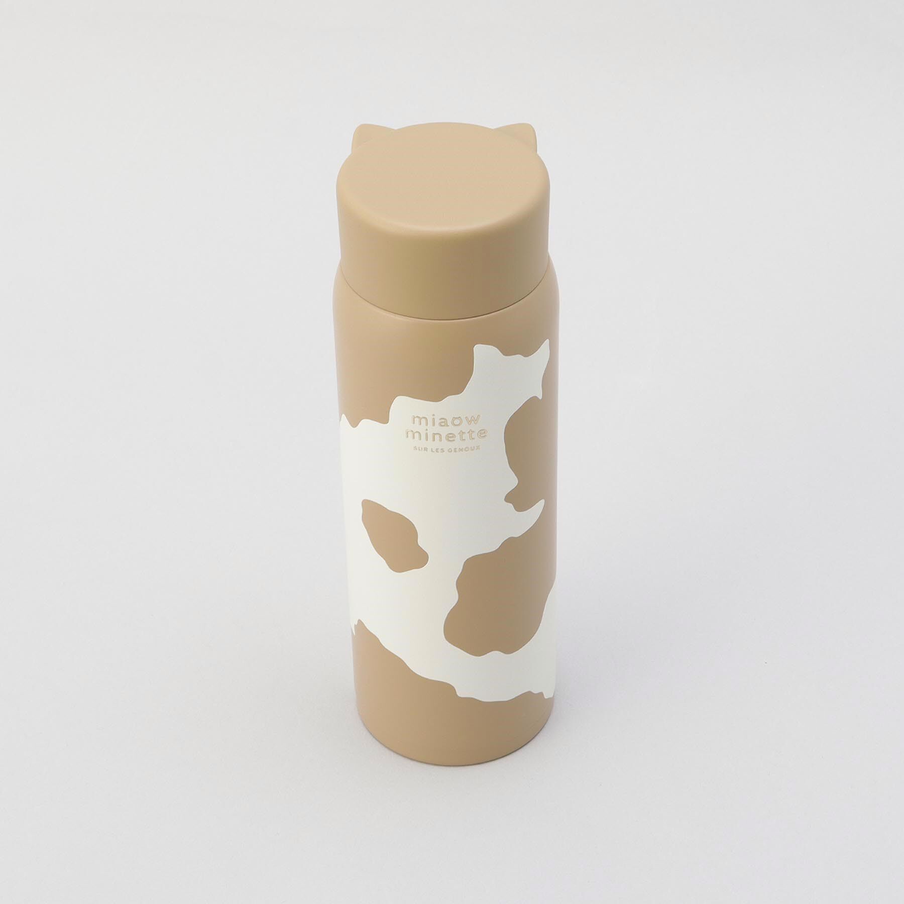 212 KITCHEN STORE「にゃお ねこみみステンレスマグボトル BE」|食器・キッチングッズ|