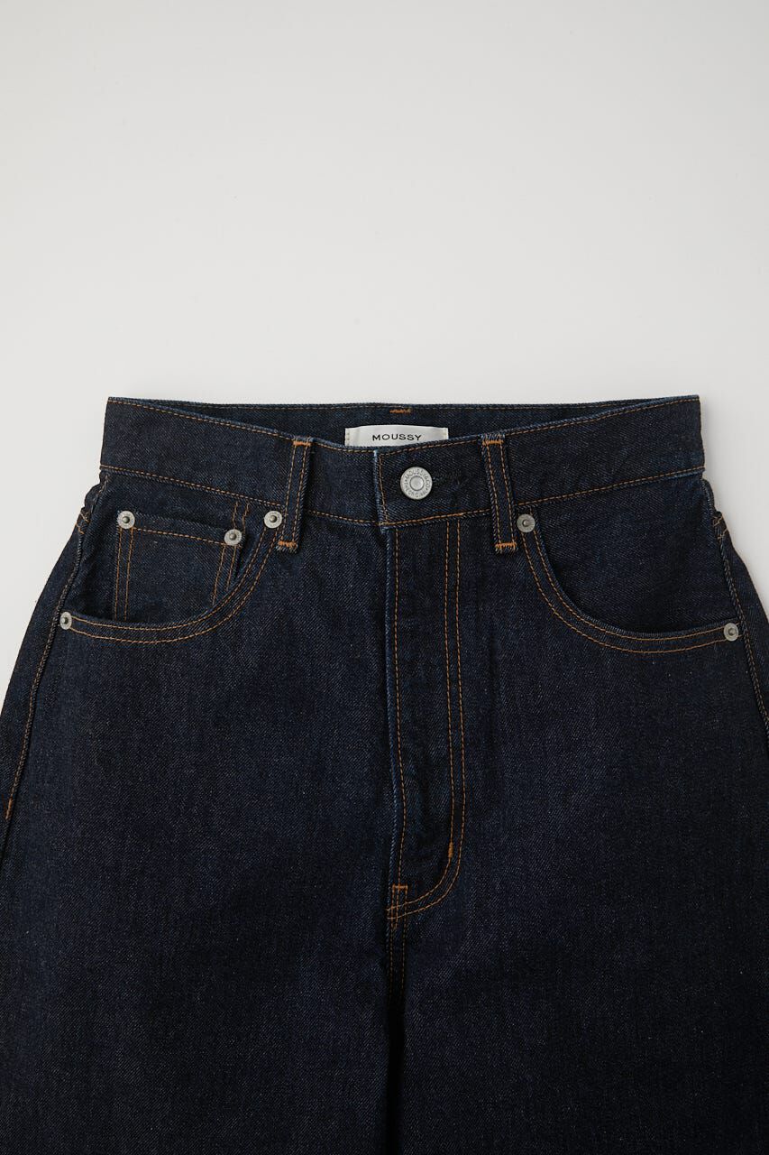 MOUSSY「HW LOOSE STRAIGHT OW」|デニム|