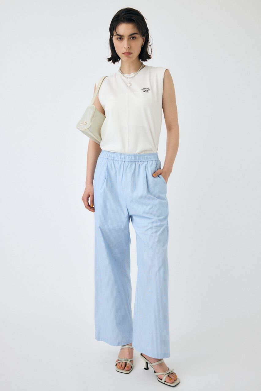 MOUSSY「DRAWSTRING トラウザーズ」|その他|柄BLU5