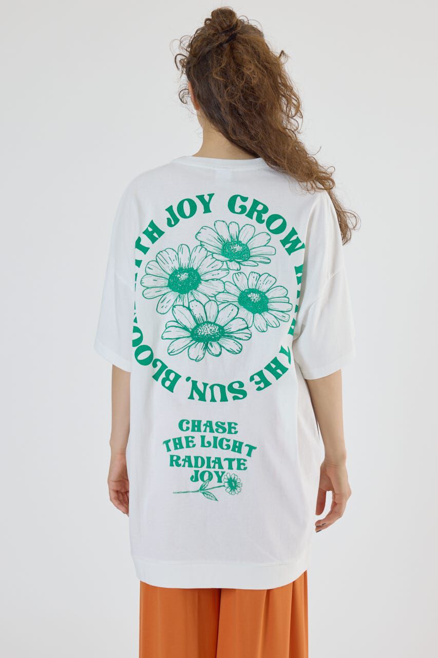 RODEO CROWNS「サークルフラワーTワンピース」|ワンピース|