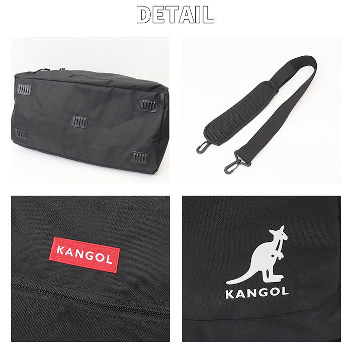 BACKYARD FAMILY「カンゴール バッグ 250-1504 KANGOL 通販 ボストンバッグ ボストンバック ボストン」|ボストンバッグ|