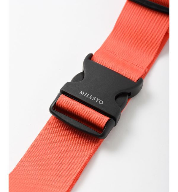 MILESTO「MILESTO UTILITY ラゲージベルト」|トラベルグッズ|