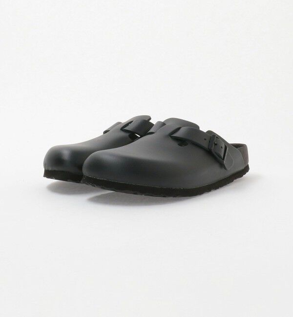 UNITED ARROWS「＜BIRKENSTOCK＞ Boston/ボストン レザーサンダル」|サンダル|