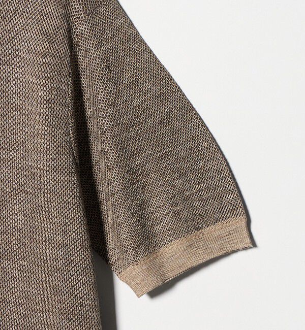 UNITED ARROWS「＜SOVEREIGN＞ハニカム ニットTシャツ」|Tシャツ・カットソー|