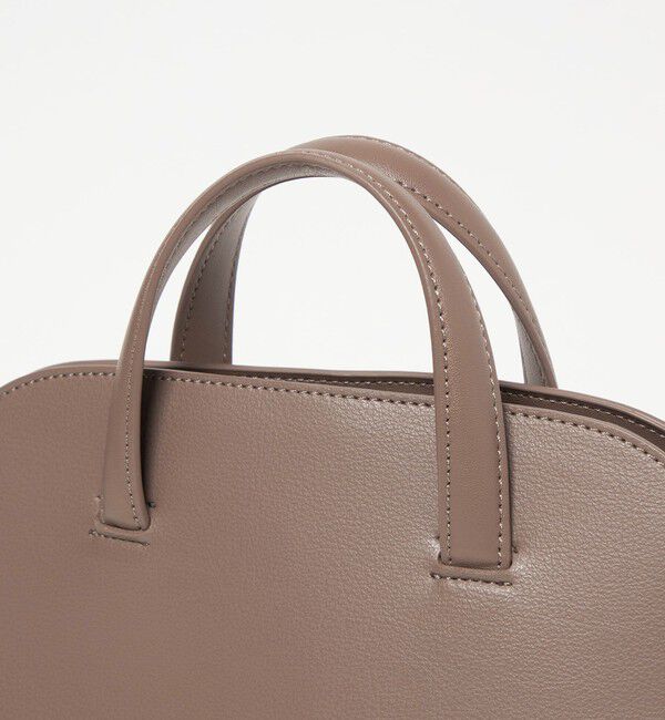 UNITED ARROWS green label relaxing「【WEB限定】2WAY ラウンド ボストンバッグ / ショルダーバッグ」|ショルダー・メッセンジャー|
