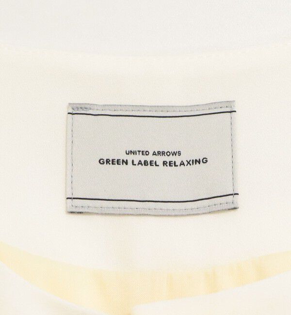 UNITED ARROWS green label relaxing「［size SHORTあり］fleurie(フルリー) フォルム ジャケット 2」|ノーカラージャケット|