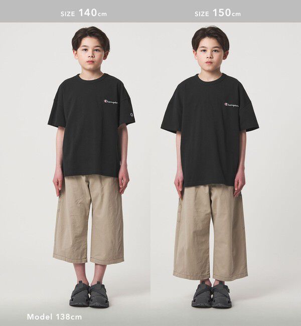 UNITED ARROWS green label relaxing「＜Champion＞ショート スリーブ Tシャツ / キッズ  140cm-160cm」|Tシャツ・カットソー|
