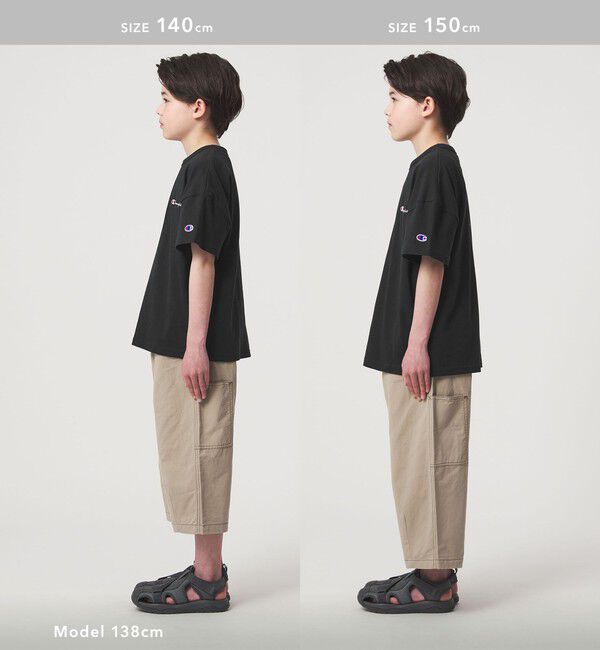 UNITED ARROWS green label relaxing「＜Champion＞ショート スリーブ Tシャツ / キッズ  140cm-160cm」|Tシャツ・カットソー|