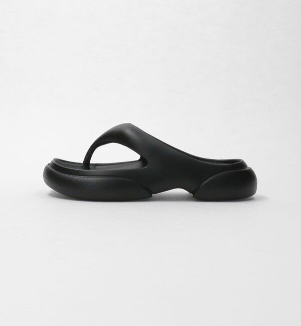 BEAUTY&YOUTH UNITED ARROWS「＜PAES＞NEW FLIPFLOP タビサンダル」|サンダル|BLACK