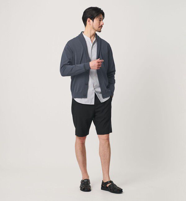 BEAUTY&YOUTH UNITED ARROWS「【WEB限定 WARDROBE SMART】KOUKIN ショールカラー カーディガン【抗菌・防臭】」|カーディガン|