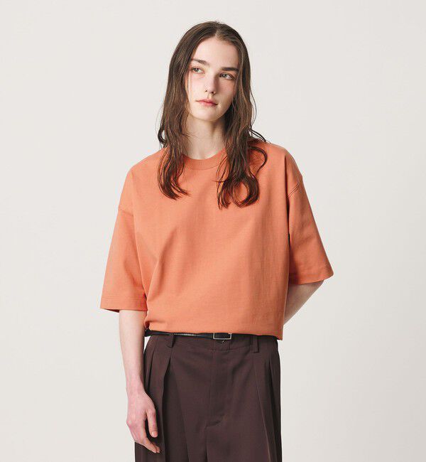 BEAUTY&YOUTH UNITED ARROWS「【WEB限定】ヘビーウエイト バレル Tシャツ」|Tシャツ・カットソー|BRICK