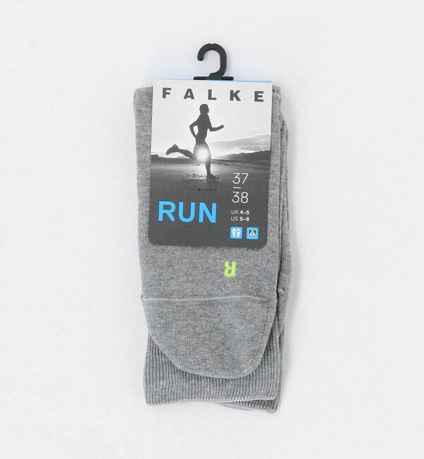 BEAUTY&YOUTH UNITED ARROWS「＜FALKE＞RUN ソックス」|ソックス|LT.GRAY