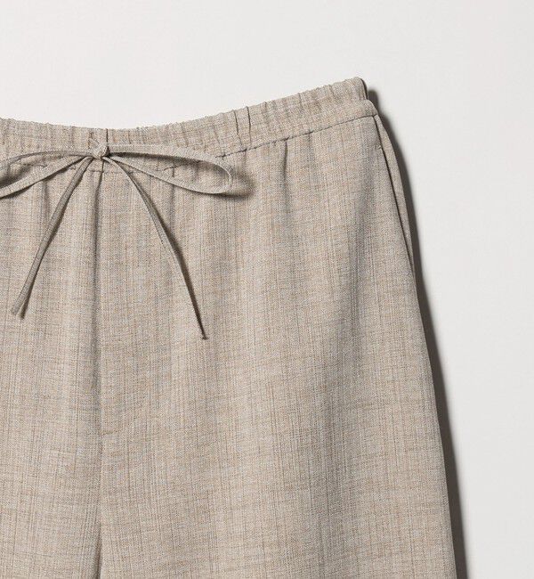 BEAUTY&YOUTH UNITED ARROWS「リネンライク ライトイージーパンツ ウォッシャブル 防シワ」|その他|