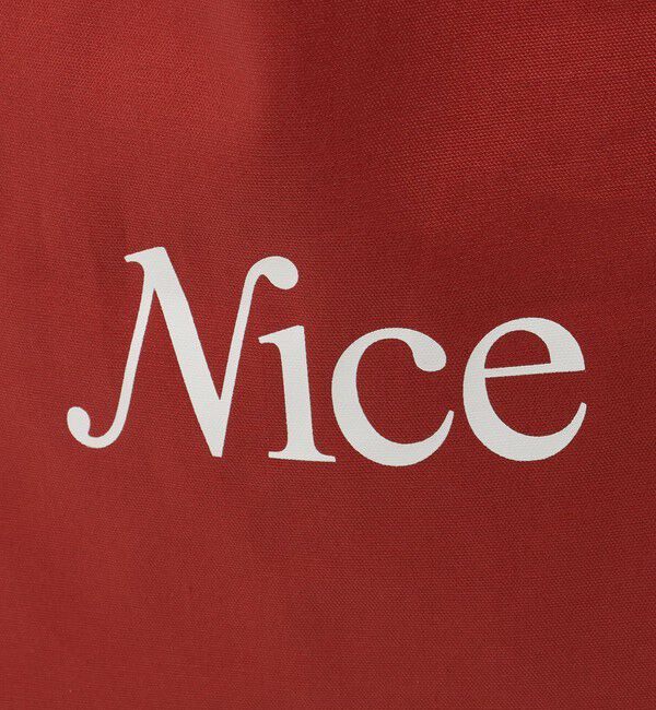 NICE WEATHER「＜NICE WEATHER＞SIGNATURE ロゴ トートバッグ 2」|その他|