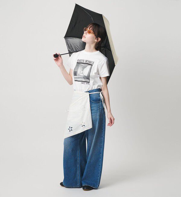 BEAUTY&YOUTH UNITED ARROWS「傘ソムリエ監修 折り畳み傘 全天候対応/晴雨兼用」|傘|