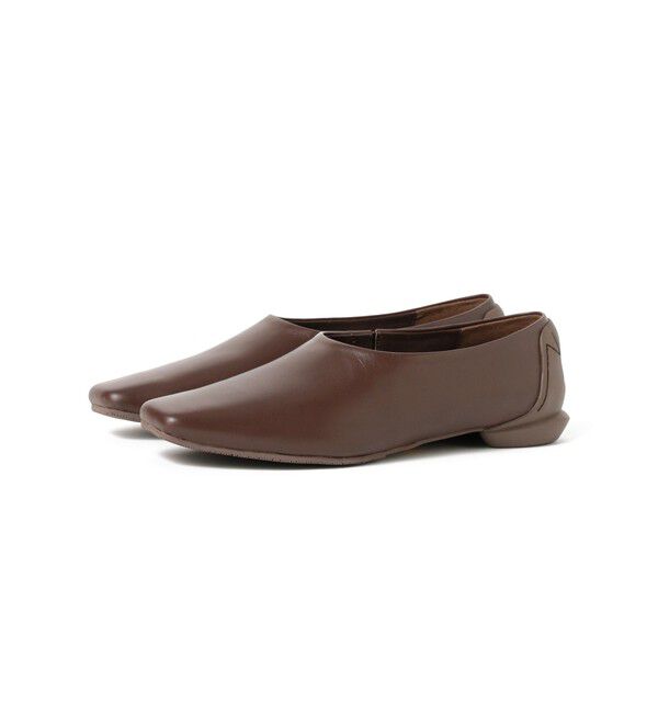 Demi-Luxe BEAMS 「SHISEI / MM TIGHT SQUARE スリッポン」|パンプス|