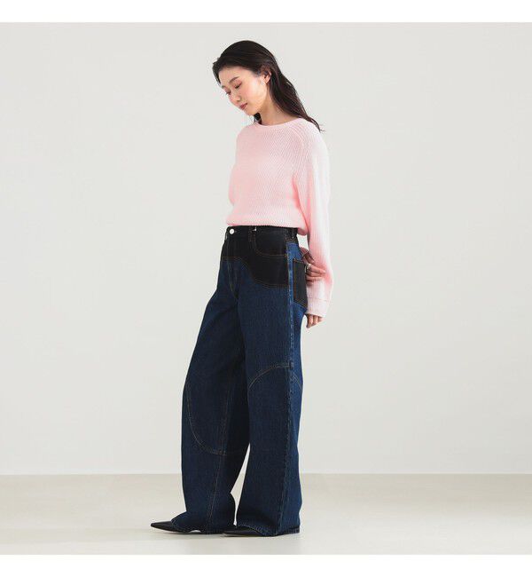 Demi-Luxe BEAMS 「BAUM UND PFERDGARTEN / NAPOLEN デニムパンツ」|デニム|