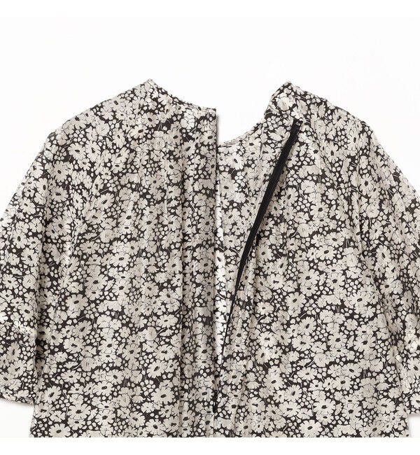 Demi-Luxe BEAMS 「フラワー ランタンスリーブ プルオーバー」|シャツ・ブラウス|