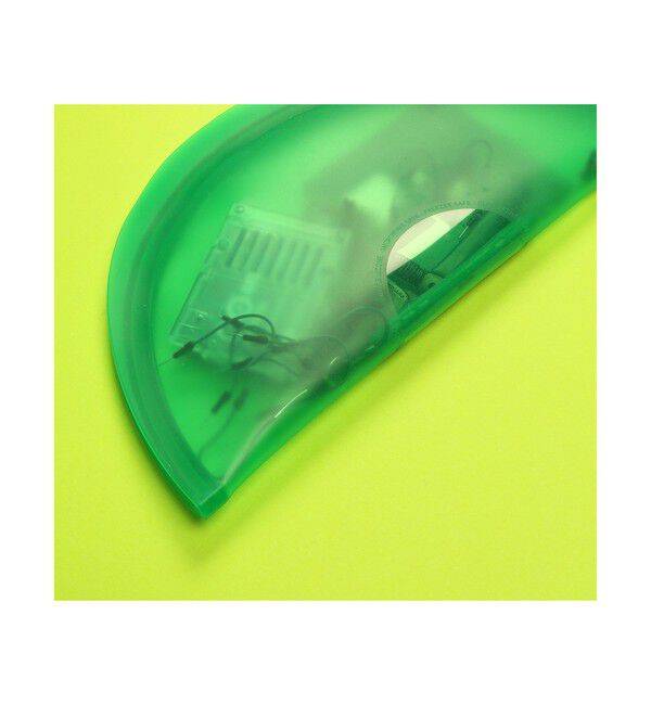 BEAMS「BDCI design studio / Calzone Medium」|ポーチ|Watermelon_Green