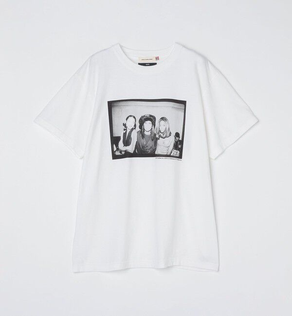 SHIPS「【SHIPS別注】GOOD ROCK SPEED: LIFE アクトレス フォト Tシャツ」|Tシャツ・カットソー|