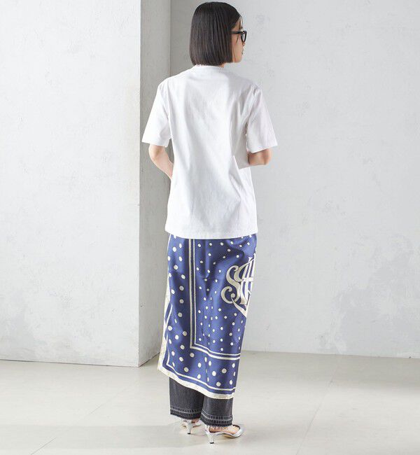 SHIPS for women「【SHIPS別注】Champion: SHIPS LOGO プリント TEE」|Tシャツ・カットソー|