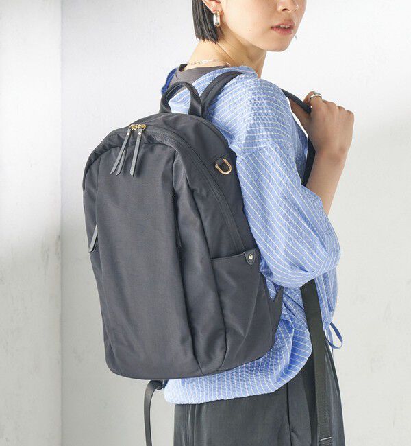 SHIPS for women「《予約》【WEB限定】Hyman Roth:〈撥水加工〉ナイロン バック パック」|リュック|