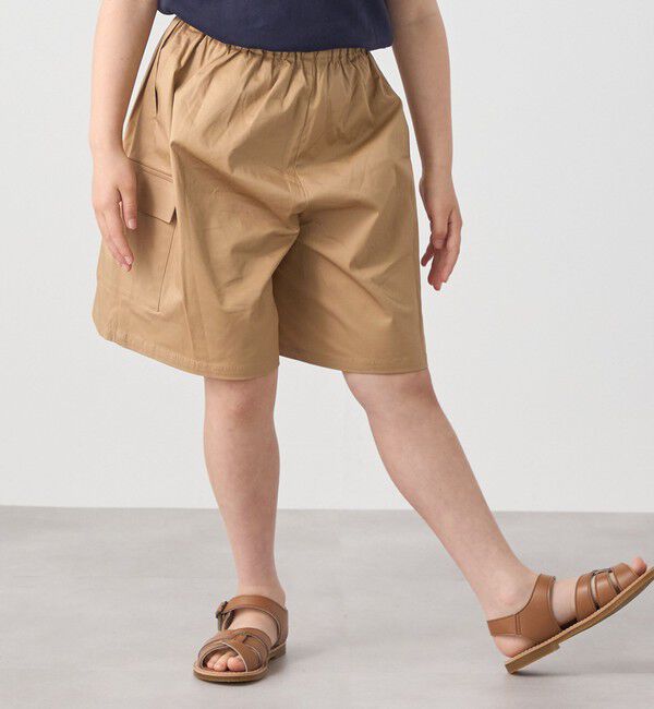 SHIPS any「SHIPS any: カーゴ キュロット パンツ<KIDS>」|キュロット|