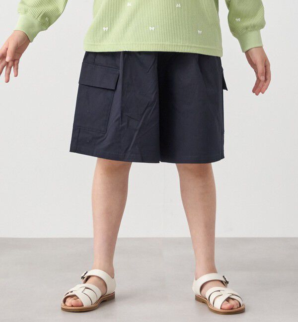 SHIPS any「SHIPS any: カーゴ キュロット パンツ<KIDS>」|キュロット|