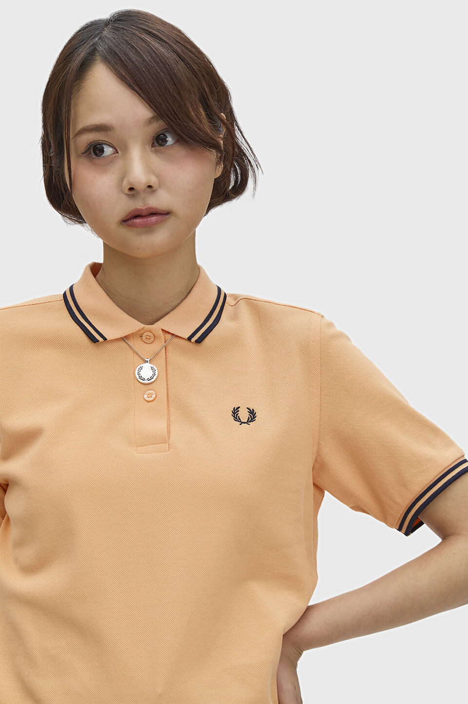 FRED PERRY 「The Fred Perry Shirt G3600」|ポロシャツ|PEACH