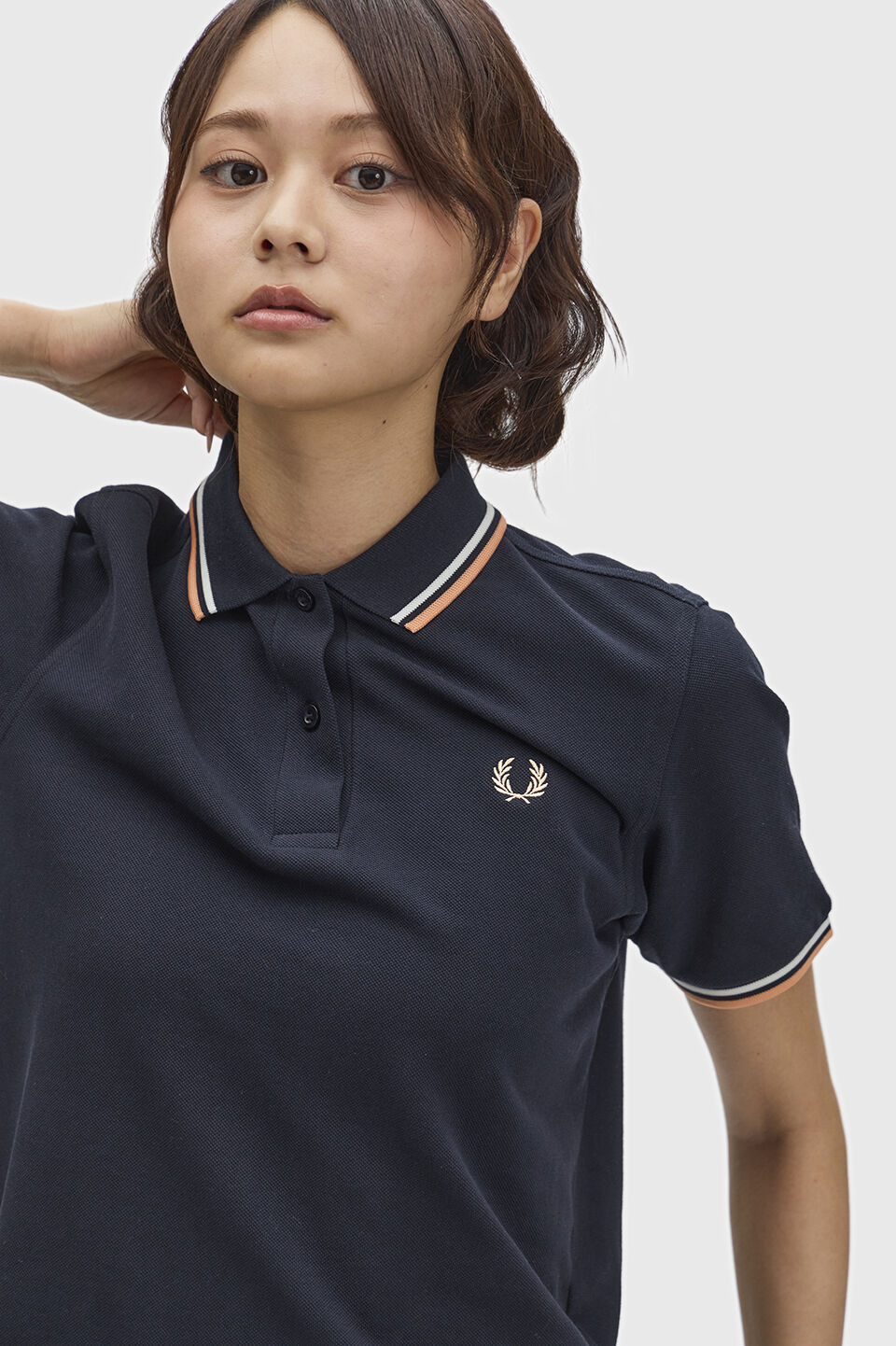 FRED PERRY 「The Fred Perry Shirt G3600」|ポロシャツ|NAVY