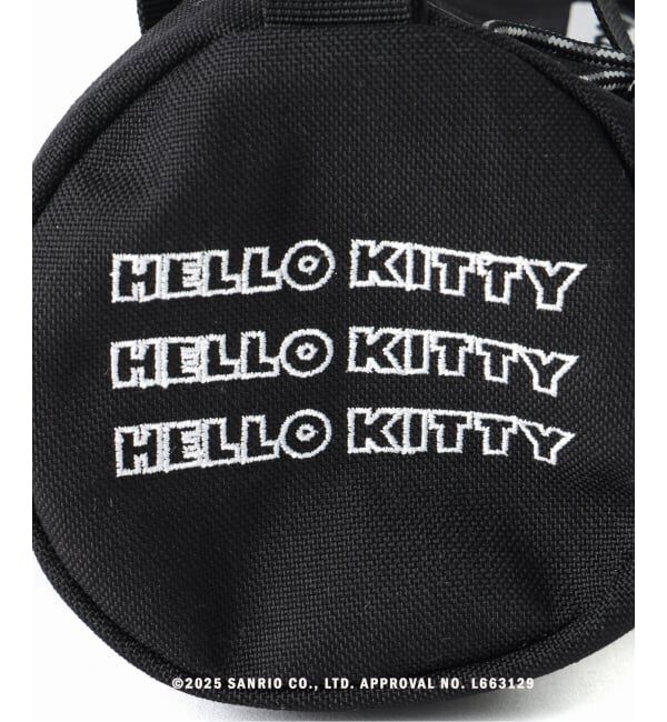 OUTDOOR PRODUCTS Usual Things「HELLO KITTY 別注 230 ROLLBOSTON SMALL」|ショルダー・メッセンジャー|