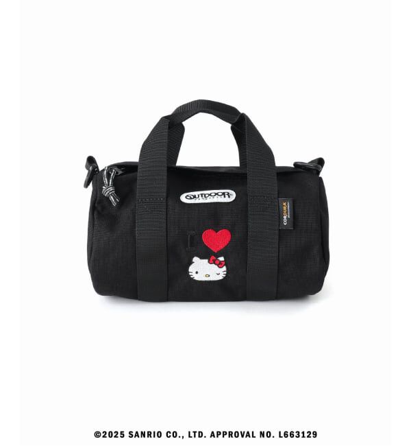 OUTDOOR PRODUCTS Usual Things「HELLO KITTY 別注 230 ROLLBOSTON SMALL」|ショルダー・メッセンジャー|