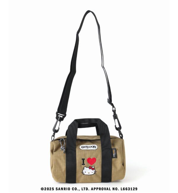 OUTDOOR PRODUCTS Usual Things「HELLO KITTY 別注 230 ROLLBOSTON SMALL」|ショルダー・メッセンジャー|