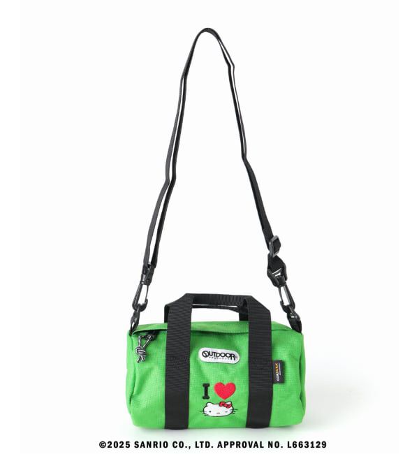 OUTDOOR PRODUCTS Usual Things「HELLO KITTY 別注 230 ROLLBOSTON SMALL」|ショルダー・メッセンジャー|