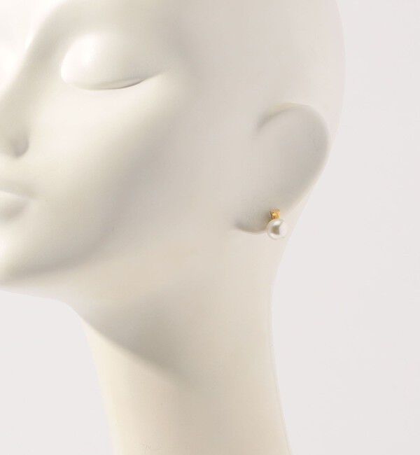 TOMORROWLAND GOODS「【別注】januka  パールピアス」|ピアス|