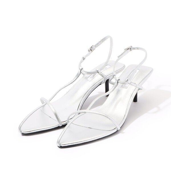 TOMORROWLAND GOODS「TONY BIANCO　FAST HEELS サンダル」|サンダル|81 シルバー