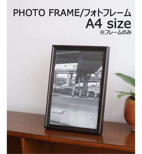 ACME「WARNER PHOTO FRAME_A4 ワーナーフォトフレーム A4」|その他|ブラック