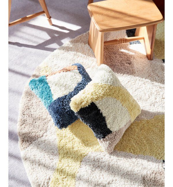 journal standard Furniture「PICFAIR CUSHION　ピクフェアクッション 27cm　中材込み」|クッション・クッションカバー|