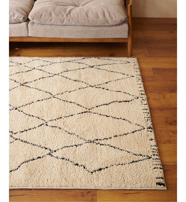 journal standard Furniture「MEDINA RUG 200X200　メディナラグ」|その他|