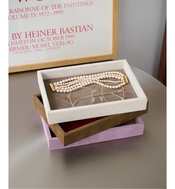 journal standard Furniture「《WEB限定予約》JSF JEWELRY TRAY A5　ジュエリー トレー」|その他|