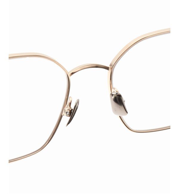 EYETHINK「PETER AND MAY MONDAY GOLD Optical」|メガネ|